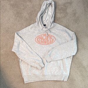Women’s Pacific Sunwear Gray Hoodie Small